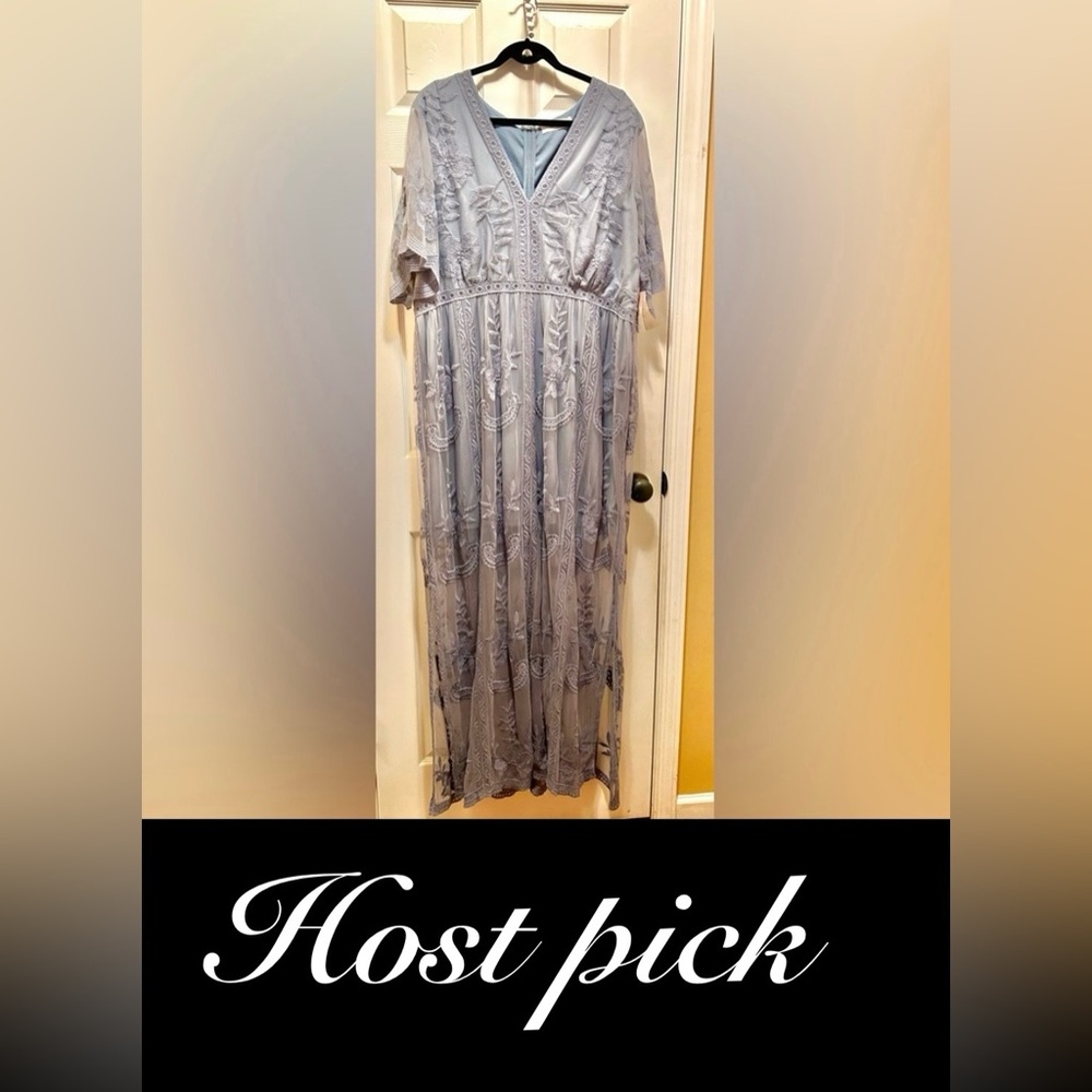 HOST PICK Stunning lace dress